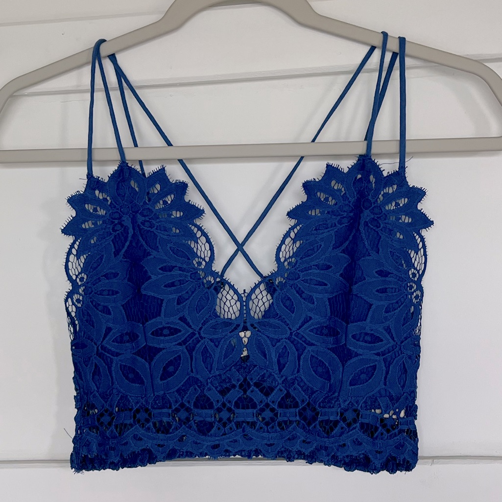 Peach Love California Bralette